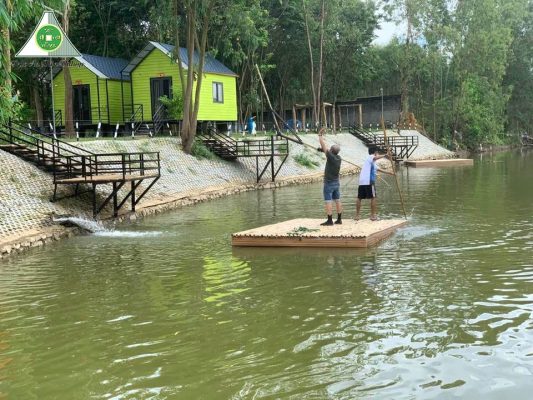 choi gi tai truc an vien village 4