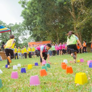 TeamBuilding tai truc an vien village 1